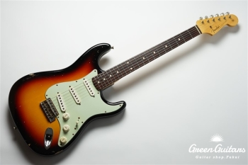 MBS 1961 Stratocaster Relic Masterbuilt by Dennis Galuszka - 3-Color Sunburst