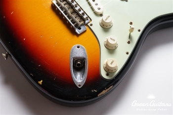 MBS 1961 Stratocaster Relic Masterbuilt by Dennis Galuszka - 3-Color Sunburst