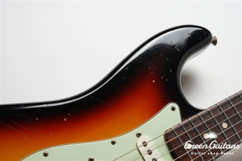 MBS 1961 Stratocaster Relic Masterbuilt by Dennis Galuszka - 3-Color Sunburst