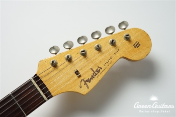 MBS 1961 Stratocaster Relic Masterbuilt by Dennis Galuszka - 3-Color Sunburst