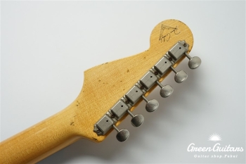 MBS 1961 Stratocaster Relic Masterbuilt by Dennis Galuszka - 3-Color Sunburst