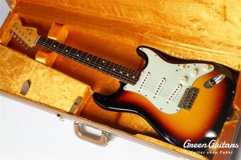 MBS 1961 Stratocaster Relic Masterbuilt by Dennis Galuszka - 3-Color Sunburst