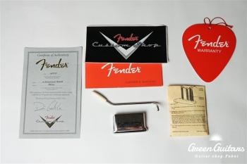 MBS 1961 Stratocaster Relic Masterbuilt by Dennis Galuszka - 3-Color Sunburst