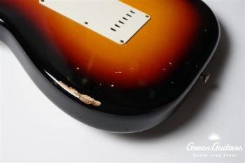 MBS 1961 Stratocaster Relic Masterbuilt by Dennis Galuszka - 3-Color Sunburst