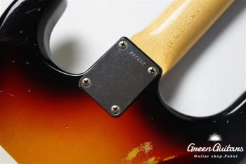 MBS 1961 Stratocaster Relic Masterbuilt by Dennis Galuszka - 3-Color Sunburst