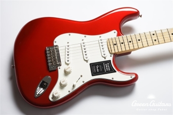Player Stratocaster - Candy Apple Red