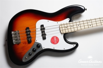 Affinity Series Jazz Bass -   3-Color Sunburst