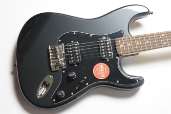 Affinity Series Stratocaster HH - Charcoal Frost Metallic