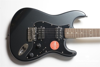 Affinity Series Stratocaster HH - Charcoal Frost Metallic