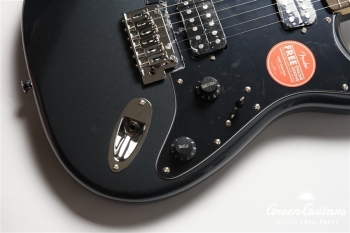 Affinity Series Stratocaster HH - Charcoal Frost Metallic