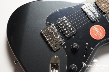 Affinity Series Stratocaster HH - Charcoal Frost Metallic
