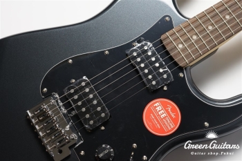 Affinity Series Stratocaster HH - Charcoal Frost Metallic