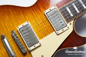 Historic Collection 1959 Les Paul Standard Reissue HS - Slow Iced Tea Faded