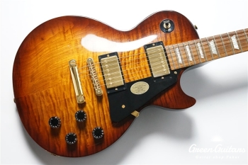 Les Paul Studio Plus Gold/HW - Desert Burst