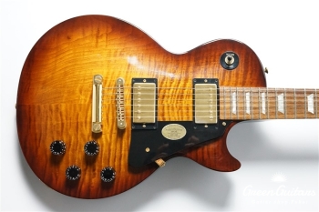Les Paul Studio Plus Gold/HW - Desert Burst