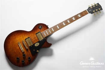 Les Paul Studio Plus Gold/HW - Desert Burst