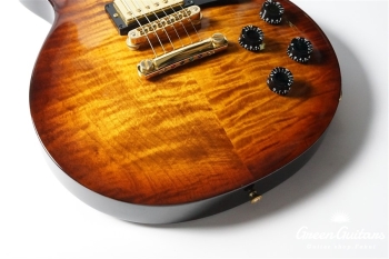 Les Paul Studio Plus Gold/HW - Desert Burst