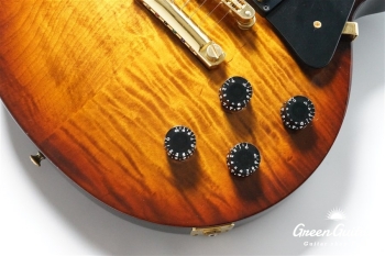 Les Paul Studio Plus Gold/HW - Desert Burst