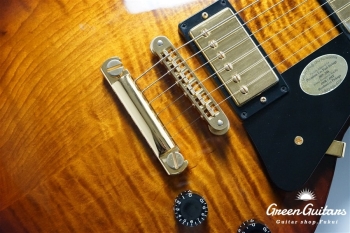 Les Paul Studio Plus Gold/HW - Desert Burst