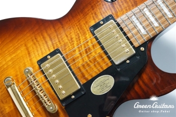 Les Paul Studio Plus Gold/HW - Desert Burst