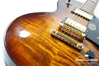 Les Paul Studio Plus Gold/HW - Desert Burst