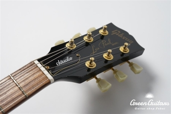 Les Paul Studio Plus Gold/HW - Desert Burst