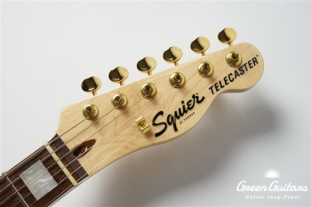 40th Anniversary Telecaster Gold Edition - Black