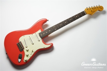 Limited 62/63 Stratocaster Journeyman Relic - Aged Fiesta Red