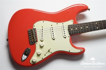 Limited 62/63 Stratocaster Journeyman Relic - Aged Fiesta Red