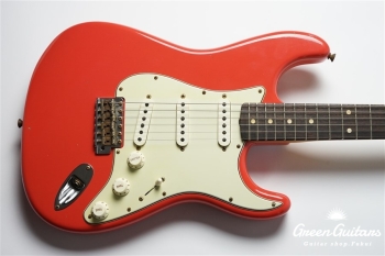 Limited 62/63 Stratocaster Journeyman Relic - Aged Fiesta Red