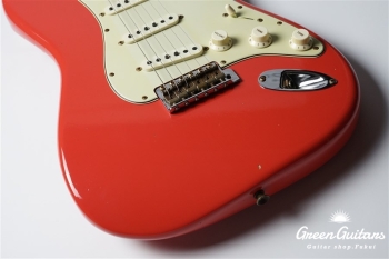 Limited 62/63 Stratocaster Journeyman Relic - Aged Fiesta Red