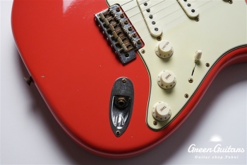 Limited 62/63 Stratocaster Journeyman Relic - Aged Fiesta Red