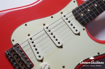 Limited 62/63 Stratocaster Journeyman Relic - Aged Fiesta Red
