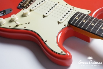 Limited 62/63 Stratocaster Journeyman Relic - Aged Fiesta Red