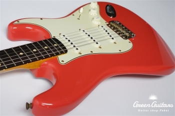 Limited 62/63 Stratocaster Journeyman Relic - Aged Fiesta Red
