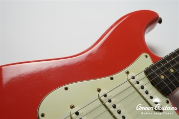Limited 62/63 Stratocaster Journeyman Relic - Aged Fiesta Red