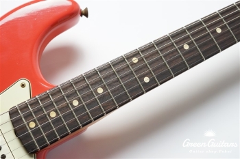 Limited 62/63 Stratocaster Journeyman Relic - Aged Fiesta Red