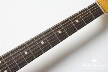 Limited 62/63 Stratocaster Journeyman Relic - Aged Fiesta Red