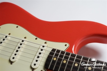 Limited 62/63 Stratocaster Journeyman Relic - Aged Fiesta Red