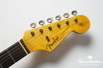 Limited 62/63 Stratocaster Journeyman Relic - Aged Fiesta Red