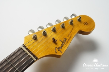 Limited 62/63 Stratocaster Journeyman Relic - Aged Fiesta Red