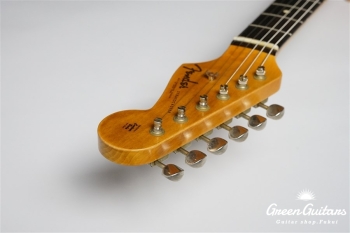 Limited 62/63 Stratocaster Journeyman Relic - Aged Fiesta Red