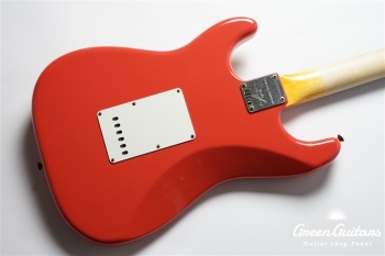 Limited 62/63 Stratocaster Journeyman Relic - Aged Fiesta Red