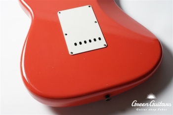 Limited 62/63 Stratocaster Journeyman Relic - Aged Fiesta Red