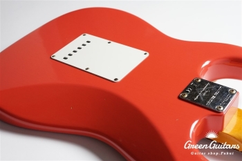 Limited 62/63 Stratocaster Journeyman Relic - Aged Fiesta Red