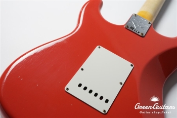 Limited 62/63 Stratocaster Journeyman Relic - Aged Fiesta Red
