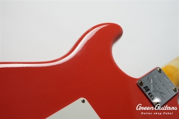 Limited 62/63 Stratocaster Journeyman Relic - Aged Fiesta Red