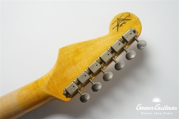 Limited 62/63 Stratocaster Journeyman Relic - Aged Fiesta Red