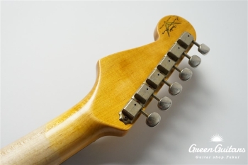 Limited 62/63 Stratocaster Journeyman Relic - Aged Fiesta Red