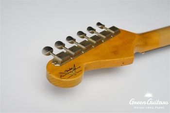 Limited 62/63 Stratocaster Journeyman Relic - Aged Fiesta Red